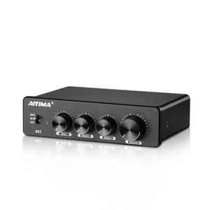 Amplificatore Stereo Stereo Hifi Amplificatore Stereo 100W 24 V Class D 2.0/2.1 - Foto 1 di 7