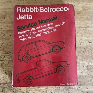 VW Rabbit/Scirocco/Jetta Service Repair Manual 1981-1984 - Picture 1 of 12