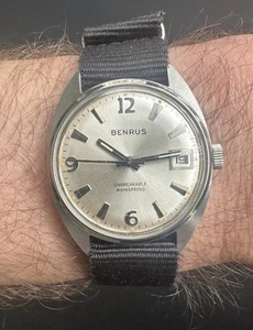 33mm Vintage Benrus Men’s Manual Watch Runs #353 - Picture 1 of 14