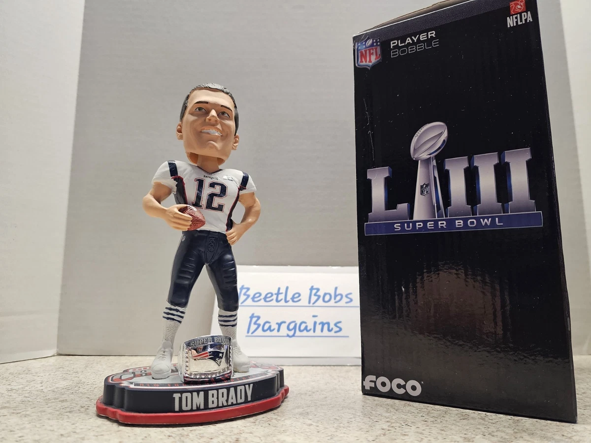NFL トム ブレディ ボブルヘッド 限定品 NFL トム ブレディ ボブルヘッド 限定品 NFL トム ブレディ