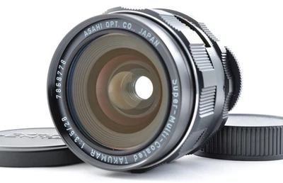 Pentax SMC Takumar 28mm f/3.5 Wide Angle MF Lens For M42 [N.Mint] From Japan #78 - Image 1 of 4