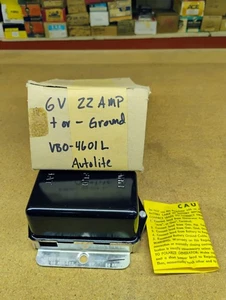 AutoLite VBO-4601L Voltage Regulator Rebuilt Made in USA - Picture 1 of 12