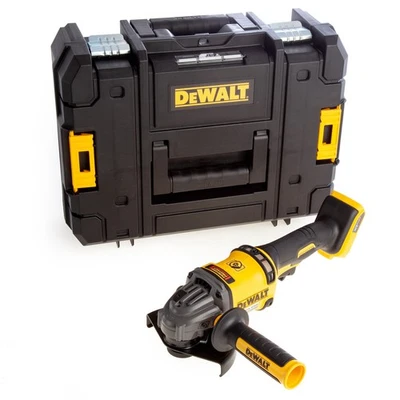 Dewalt XR 54V Flexvolt 12.7cm 125mm Meuleuse Angle Corps Seulement En Tstak Box - Photo 1/4