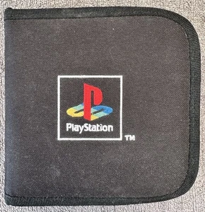 Official PlayStation Wallet Cd Case With Selection Of PlayStation Magazine Discs - Picture 1 of 4