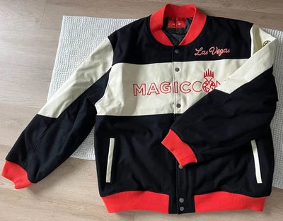 * Размер 2XL * [новый] MagicCon Лас-Вегас 2025 сериализованный гоночная куртка MTG Magic - Изображение 1 из 4