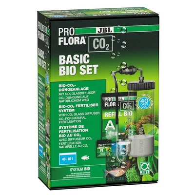 JBL ProFlora bio80 - Düngung für Aquarium Pflanzenwachstum Bio-CO2 Starter-Set - Bild 1 von 3
