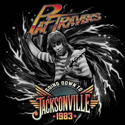 Pat Travers Going Down to Jacksonville (Vinyl) 12" Album Coloured Vinyl - Image 1 of 3