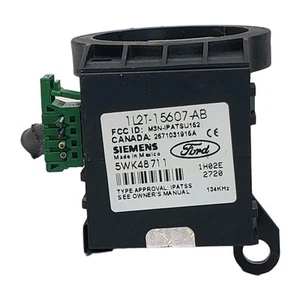 1L2T-15607-AB OEM FORD PATS Transceptor Antirrobo Inmovilizador de Encendido Genuino - Imagen 1 de 7