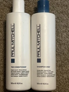 Paul Mitchel Shampoo One & The Conditioner Everyday Wash Set 16,9 Oz. Neu - Bild 1 von 2
