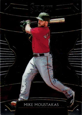 2020 Panini Select #25 Mike Moustakas - Image 1 of 2