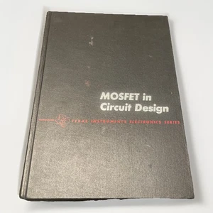 Mosfet in Curcuit Design-Metal Oxide Semiconductor Field Effect-Robert Crawford - Picture 1 of 6