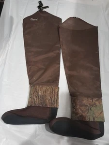 Orvis Fly Fishing Hip Waders Men’s XL Olive Stocking Foot Waterproof Waders. - Picture 1 of 4