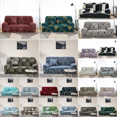 1 Piece Sofa Covers 1 2 3 4 Seater Sofa Slipcover Furniture  Protector - Image 1 of 4