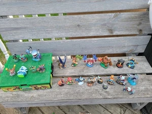Skylanders Lot wie abgebildet 21 Figuren in diesem Lot, Trap Team usw. - Bild 1 von 7