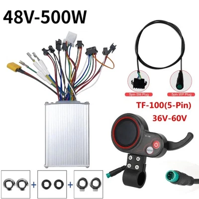 48V Brushless Motor Controller LCD Display für Elektroroller KUGOO M4 M4 PRO - Bild 1 von 4