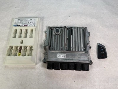 ENGINE MOTOR ECU DME BDC KEY SET RWD B58 GEN 2 G20 M340I M440I BMW 20-24 OEM - Image 1 of 4