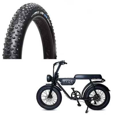 VEE TIRE CO Copertone Fat Bike SNOWBALL 20×4 PREDISPOSIZIONE PER CHIODI - Imagen 1 de 4