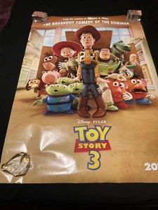 27x40” Promo 2010 Movie Poster "Toy Story 3" Double Sided - Picture 1 of 19