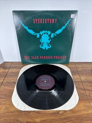 Stereotomy by Alan Parsons LP Record 1985 Arista Green Cover 33RPM VG+/VG+ - Image 1 of 4