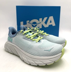 Hoka One ARAHI 7 Women's NEW Running Sneaker Light Blue Multiple Sizes (ISK) - Picture 1 of 10