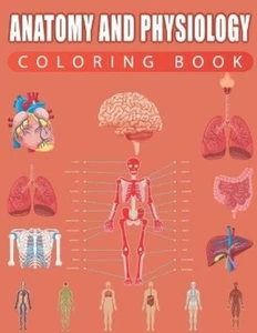 Thomas P Saner Anatomy and Physiology Coloring Book (Paperback) (UK IMPORT) - Picture 1 of 1