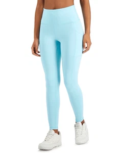 Leggings ID Ideology Mujer S Cintura Alta Bolsillo Lateral Longitud 7/8 Azul Talla Mediana - Imagen 1 de 3