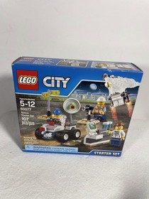 Lego CITY #60077/107 Pieces Starter Kit RETIRED