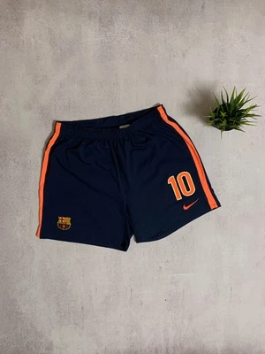 Nike Barcelona Soccer Shorts Messi #10 Blue Mens XXL Size Football - Image 1 of 4