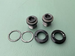 SHIMANO XTR FC-M950 M951 M952 Crank Fixing Bolts Complete Set - Vintage MTB - Picture 1 of 3