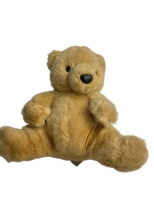 Vintage Bravo Applause Teddybär karmelfarben 10 Zoll - Bild 1 von 6