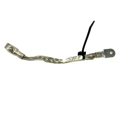 97-06 Jaguar XK8 XKR X100 bateria terra negativa cabo trançado LNC3695AC FABRICANTE DE EQUIPAMENTO ORIGINAL - Imagem 1 de 4