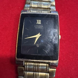 Orologio da polso vintage Citizen Watch Japan impermeabile non testato - Foto 1 di 8