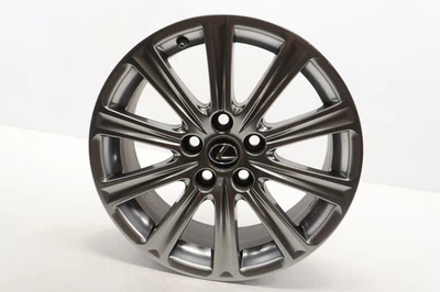 2018 - 2021 LEXUS NX300 BASE 10 SPOKE WHEEL RIM ALLOY 17X7J ET35 OEM - Image 1 of 4