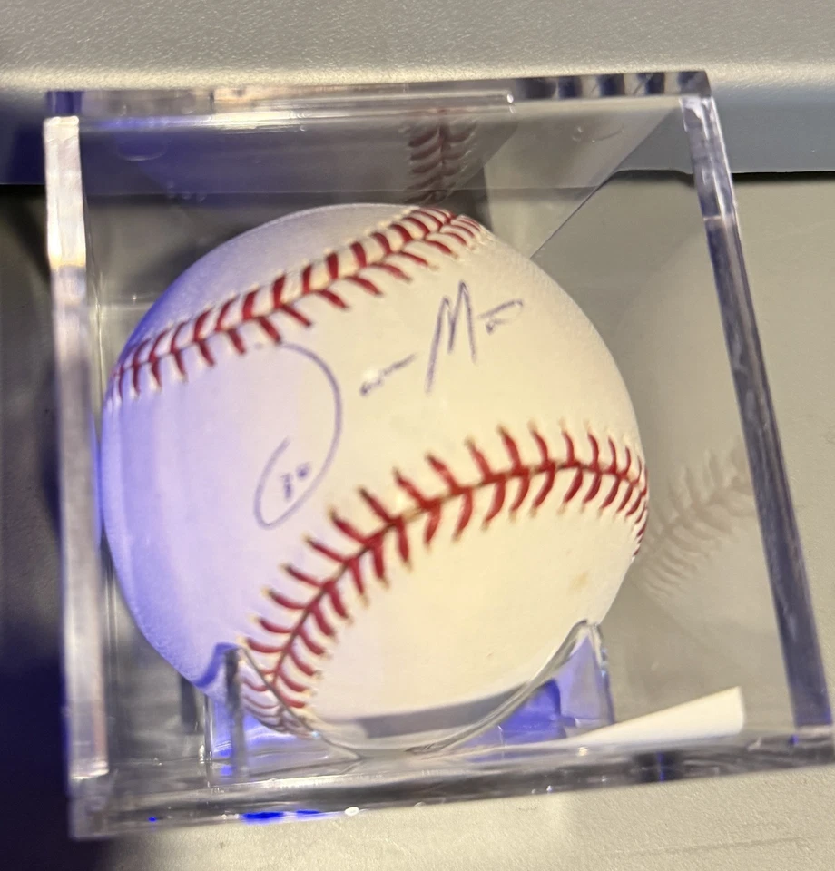 杰森·莫特签名OMLB棒球圣路易斯红雀队芝加哥古巴亲笔签名  — 第 1/3 张图片