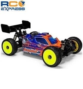 JConcepts P2 - Xray Xb8 2024 / 2025 Clear Body JCO0683 - Picture 1 of 1