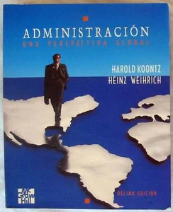 ADMINISTRACIÓN - UNA PERSPECTIVA GLOBAL - McGRAW-HILL 1994 -VER ÍNDICE - Imagen 1 de 3