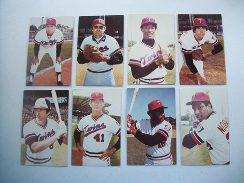 MINNESOTA TWINS 1979 POSTCARDS--COMPLETE SET OF 30 PLAYERS-RARE Cover