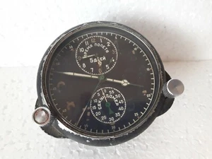 USSR Military Cockpit aircraft bomber Desktop Clock AHX .  Soviet Russian - Picture 1 of 12