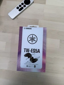 Yamaha TW-ES5A True Wireless Sports Earbuds,IPX7 Waterproof, Google Assist-Black - Picture 1 of 5