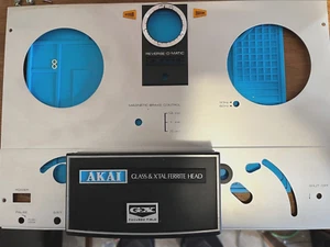 Akai GX-365D Front Top Faceplate Head Cover - Picture 1 of 1