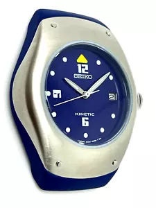 OROLOGIO SEIKO PARTS DONNA ARCTURA KINETIC 3M22-0D89 NON FUNZIONANTE NO MVT SWP313 - Foto 1 di 5