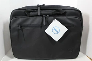 Dell PM-BC-BK-4-18 Premier Slim Laptop Bag Briefcase 14 Polyurethane (14") - NIP - Picture 1 of 5