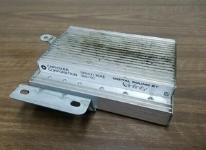 2002-2004 Dodge Ram 1500 2500 3500 Infinity Amp Amplifier OEM. 56043136AE - Bild 1 von 5