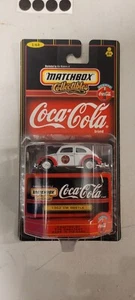 Matchbox Collectibles Coca-Cola 1962 VW Beetle Die-Cast New - Picture 1 of 8