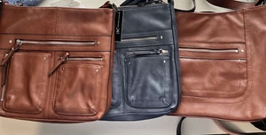 I.N.C. INTERNATIONAL CONCEPTS Riverton Messenger Crossbody, Hobo, - Picture 1 of 14