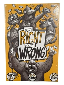 I'm Right, You're Wrong Classic Edition - A Light Strategy Card Game - NEW - Picture 1 of 6