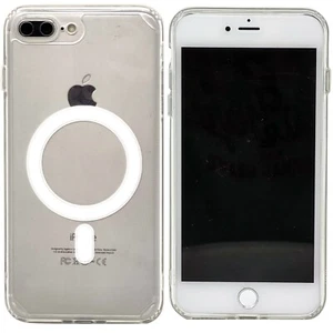 Pellicola vetro+Custodia cover per Apple iPhone 7 Plus FINTO MAGS flessibile - Foto 1 di 6
