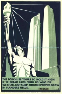 WW2 propaganda The torch (Canada) WW2 propaganda historic paper poster - Picture 1 of 1