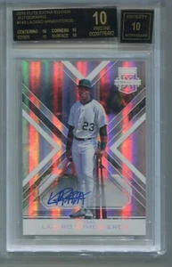 MLB 2016 Panini Elite Extra Edition #143 Lazaro Armenteros (AU, RC) BGS 10 Black - Picture 1 of 2