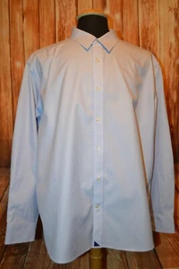 Untuckit Men's Striped Wrinkle Free Long Sleeve Dress Shirt Size 3XL - Picture 1 of 9